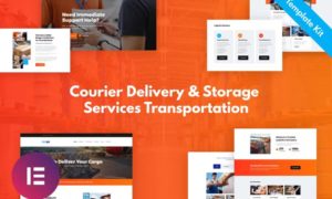 Kargo – Delivery & Storage Template Kit