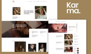 Karma – Blog & Magazine Elementor Template Kit