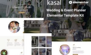 Kasal – Wedding & Event Planner Elementor Template Kit