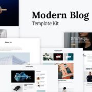 Katelyn – Modern Blog Template Kit