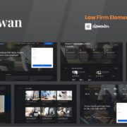 Kawan – Law Firm Elementor Template Kit