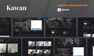 Kawan – Law Firm Elementor Template Kit