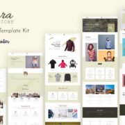 Kiara – Fashion Elementor Template Kit