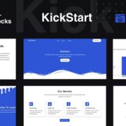 KickStart – Creative Digital Business Elementor Template Kit