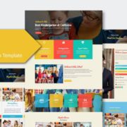 Kids – Kindergarten & Child Care Elementor Template Kit