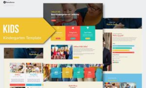 Kids – Kindergarten & Child Care Elementor Template Kit