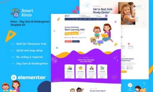 Kinco – Day Care & Kindergarten Elementor Template Kit