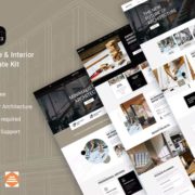 Kitecx – Architecture & Interior Elementor Template Kit