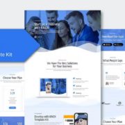 Knox – Technology & Apps Template Kit
