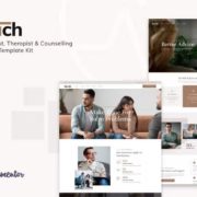 Koach – Life Coach & Counseling Elementor Template Kit