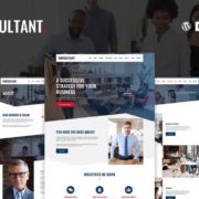 Konsultant – Consultancy Firm Elementor Template Kit