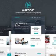 Kredok – Car Showroom Elementor Template Kit