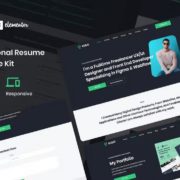 Kulo – Professional Resume Elementor Template Kit