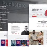 LaAutor – Author & Publisher Elementor Template Kit