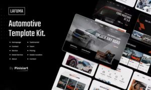 Lafuma – Car Rental & Auto Dealer Elementor Template Kit