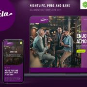 LaJavela – Bar Nightlife & Pub Elementor Template Kit