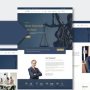 LAWE – Lawyer & Attorney Elementor Template Kit