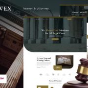 Lawex – Lawyer & Attorney Elementor Template Kit
