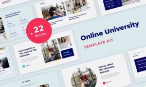 Learnex – Distance Education & Learning Courses Elementor Template Kit