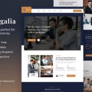 Legalia – Lawyer & Attorney Elementor Template Kit