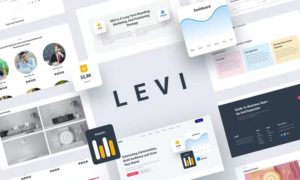 Levi – Digital Marketing Elementor Template Kit