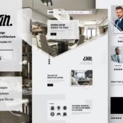 Livin – Interior Design & Architecture Elementor Template Kit