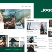 Logen – Lifestyle Blog Elementor Template Kit