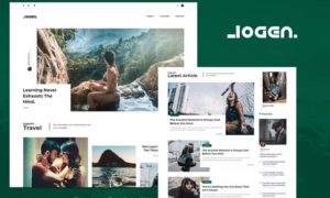 Logen – Lifestyle Blog Elementor Template Kit