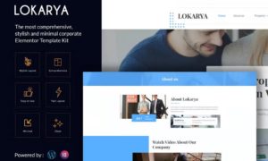 Lokarya – Real Estate Elementor Template Kit