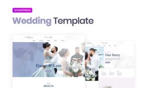 Lovedy – Wedding Template Kit