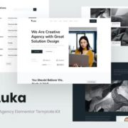Luka – Creative Agency Elementor Template Kit