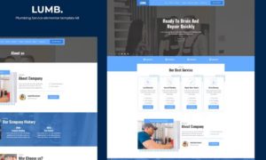 Lumb – Plumbing Service Elementor Template Kit