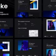 Lykke – Creative Agency Elementor Template Kit
