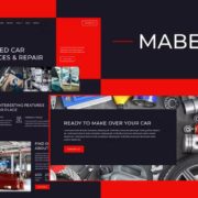 Mabera – Car Service & Repair Elementor Template Kit