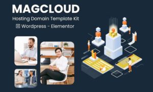 Magcloud – Hosting Domain Elementor Template Kit