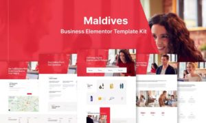 Maldives – Business & Agency Elementor Template Kit