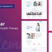 Matar — Mental Health Therapy Elementor Template Kit