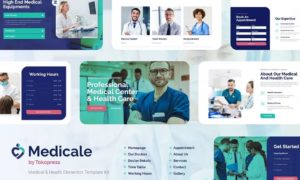 Medicale | Pharmacy & Medical Elementor Template Kit