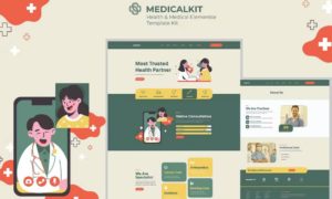 Medicalkit – Health & Clinical Care Elementor Template Kit