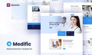 Medific – Medical Elementor Template Kit