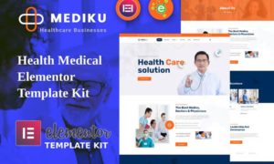 Mediku – Health Medical Elementor Template Kit