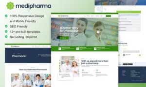 MediPharma – Pharmacy & Medical Elementor Template Kit