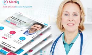 Mediq – Health & Medical Elementor Template Kit