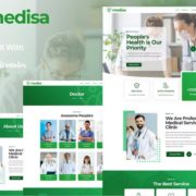 Medisa – Medical Elementor Template Kit