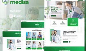 Medisa – Medical Elementor Template Kit