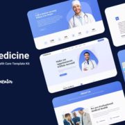 Medisine – Medical Elementor Template Kit