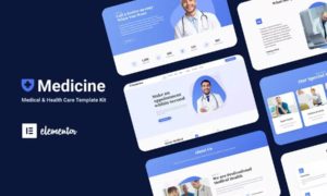 Medisine – Medical Elementor Template Kit