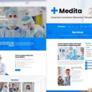 Medita – Medical Service Elementor Template Kit