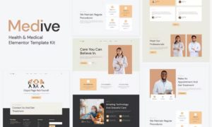 Medive – Health & Medical Elementor Template Kit