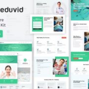 Meduvid – Medical & Dental Clinic Elementor Template Kit